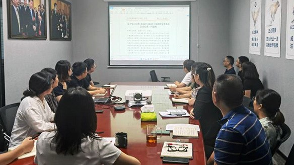 商管子集團積極貫徹落實數(shù)據(jù)化、表格化管理思想