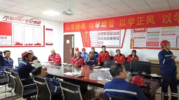 宏宇樟樹分公司組織班長(zhǎng)開(kāi)展技能測(cè)評(píng)