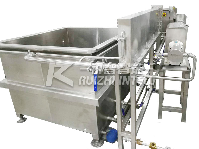 智能鹵煮生產(chǎn)線(xiàn)可以實(shí)現(xiàn)生產(chǎn)過(guò)程工藝的全自動(dòng)化