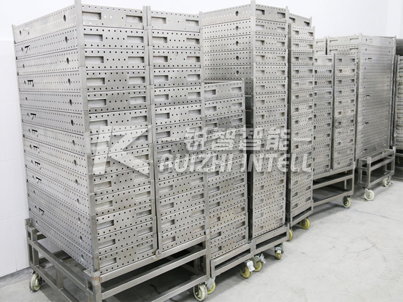 智能鹵煮生產(chǎn)線(xiàn)安裝步驟及使用注意事項(xiàng)