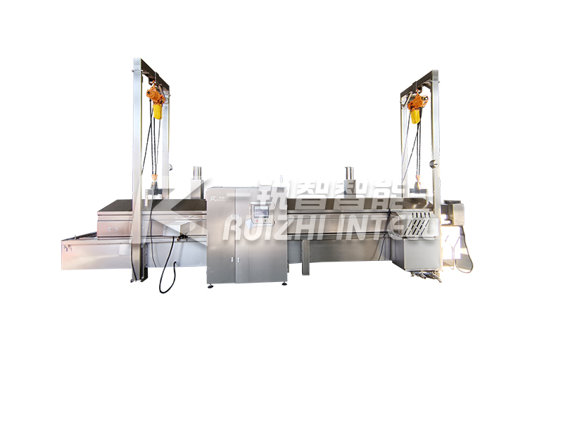 【銳智出品系列】之連續(xù)式油炸機(jī)（二）