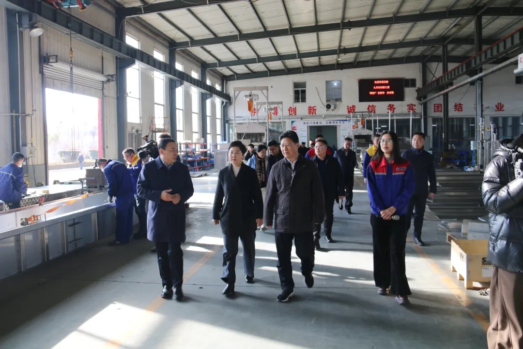 市政協黨組書記、主席孟慶斌一行赴銳智智能開展調研指導工作 市政協黨組書記、主席孟慶斌一行赴銳智智能開展調研指導工作